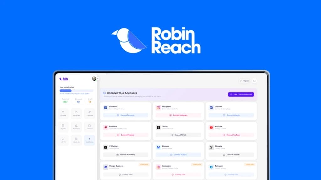 RobinReach Lifetime Deal Review: AI-Powered Social Media Management for Growth