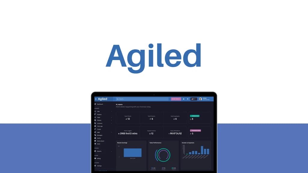 Agiled Lifetime Deal on AppSumo: A Hands-On Test Drive of This All-in-One Business Command Center