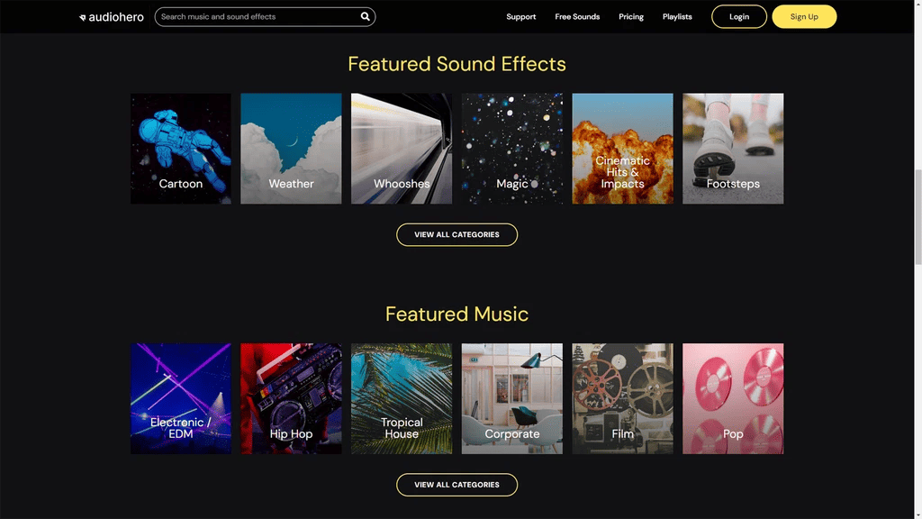 AudioHero Lifetime Deal Review: Your Ultimate Source for Royalty-Free Music & SFX ($99 Offer)