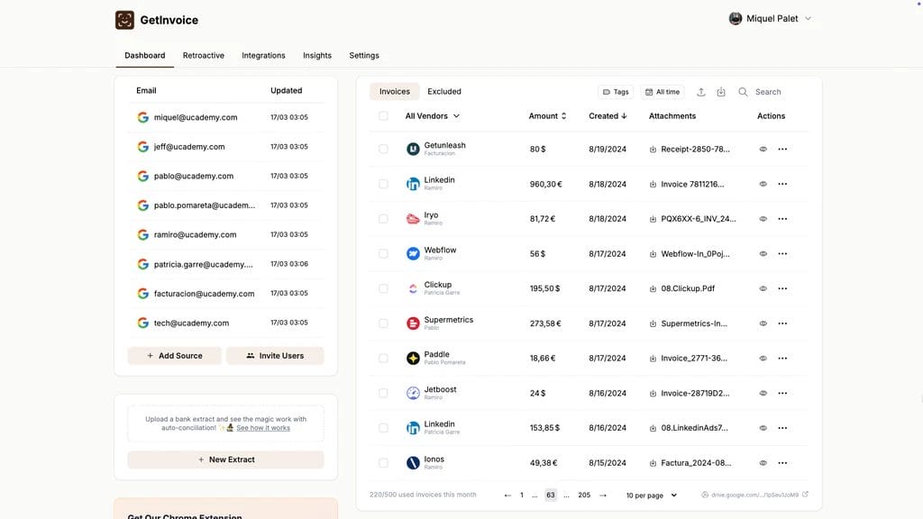 GetInvoice (AppSumo Deal): An In-Depth Product Analysis for Automated Invoice Collection